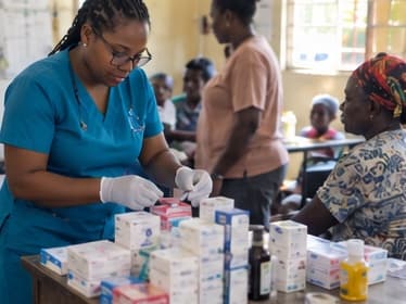Mobile Clinic, Anse-Rouge photo 4