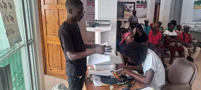 Clinique mobile, Pointe des Mangles photo 3
