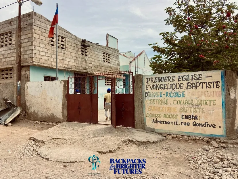 Backpacks for Brighter Futures: Pierre Foundation Delivers School Supplies to 175 Children at Five Schools in Haiti photo 4