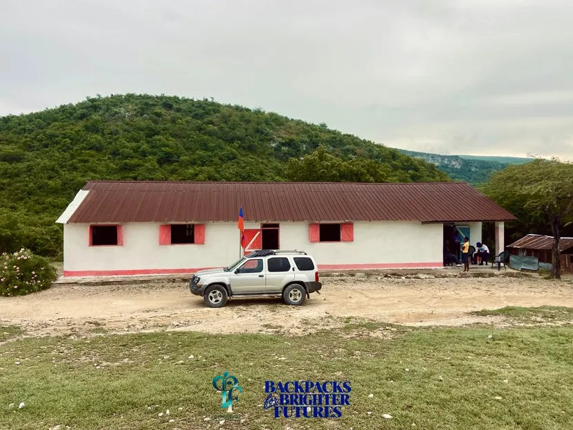 Backpacks for Brighter Futures: Pierre Foundation Delivers School Supplies to 175 Children at Five Schools in Haiti photo 5
